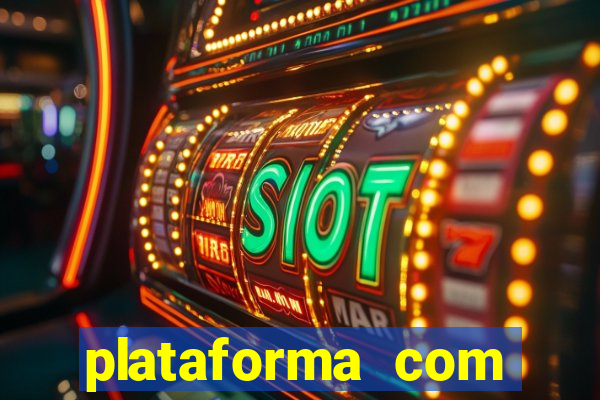 plataforma com bonus de cadastro saque free